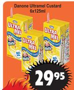 Danone Ultramel Custard-6 x 125ml
