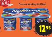 Danone Nutriday-6 x 100ml