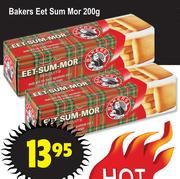 Bakers Eet-Sum-Mor-200g