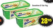Sunshine D Tub-1Kg