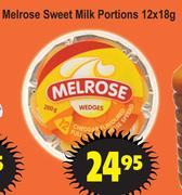 Melrose Sweet Milk Portions-12 x 18g