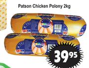 Patson Chicken Polony-2Kg