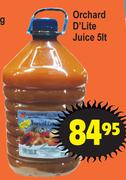 Orchard D'Lite Juice-5Ltr