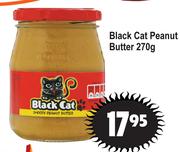 Black Cat Peanut Butter-270g
