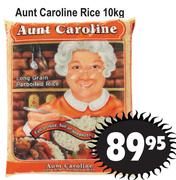 Aunt Caroline Rice-10Kg