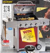 Megamaster gas Braai Blaze Elite