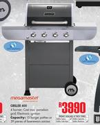 Megamaster Griller 400