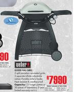 Weber Q3000 Gas GRill