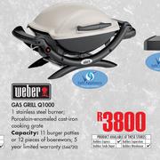 Weber Gas Grill Q1000