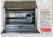 Megamaster Stainless Steel Blaze 1000 Built In Braai