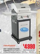 Megamaster New 2 Burner Evolution 