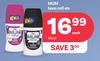 Mum Teen Roll On-50ml Each