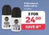 Pride Men Or Ladies Roll On-For 2 x 50ml