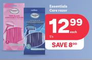 Essentials Care Razor-5's Each