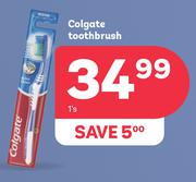 Colgate Toothbrush-1's