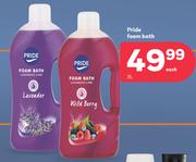 Pride Foam Bath-2L Each