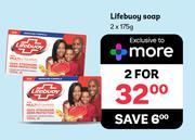 Lifebuoy Soap-2 x 175g