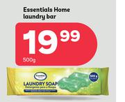 Essentials Home Laundry Bar-500g