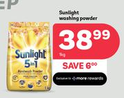 Sunlight Washing Powder-1Kg