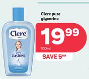 Clere Pure Glycerine-100ml 