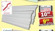 Polystyrene Cornices Alina Sold 4x2m-Per Meter