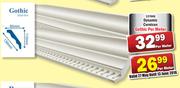 Dynamic Cornices Gothic-Per Meter