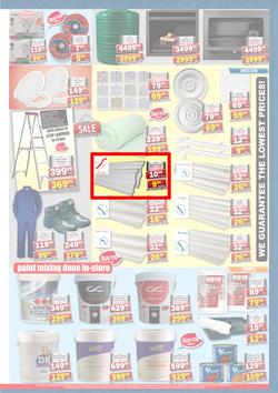 Builders Mecca : Builders Bonanza (Until 8 August 2016), page 3