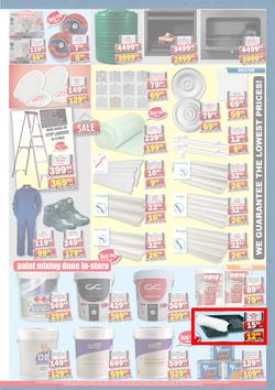Builders Mecca : Builders Bonanza (Until 8 August 2016), page 3