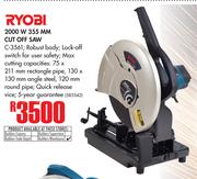 Ryobi 2000W 355 MM Cut Off Saw