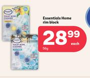 Essentials Home Rim Block-56g Each