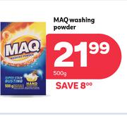 MAQ Washing Powder-500g