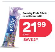 Country Pride Fabric Conditioner Refill-500ml
