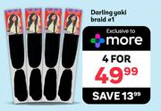 Darling Yaki Braid #1-For 4
