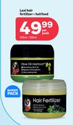 Laxi Hair Fertilizer 125ml + Hairfood 125ml-Per Pack
