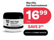 Black Chic Hair Food Treatment-125g