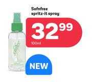 Sofnfree Spritz It Spray-100ml