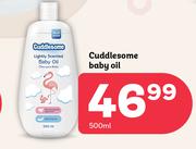 Cuddlesome Baby Oil-500ml