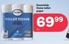 Essentials Home Toilet Paper-9's