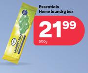 Essentials Home Laundry Bar-500g