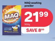 Maq Washing Powder-500g