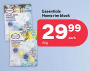 Essentials Home Rim Block-56g Each