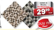 Mosaics-Per Sheet