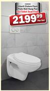 Giberit Cistern Flush Plate Wall Hung Pan-Per Set