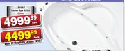 Corner Spa Baths 6 Jets-Each