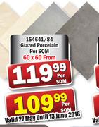 Glazed Porcelain 60x60mm-Per Sqm