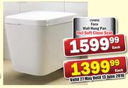 Fara Wall Hung Pan-Each