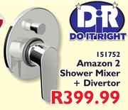DIR Amazon 2 Shower Mixer+ Divertor