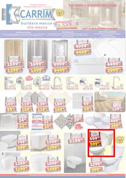 Builders Mecca : Builders Bonanza (Until 8 August 2016), page 4