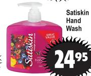 Satiskin Hand Wash