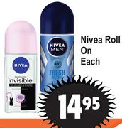Nivea Roll On-Each